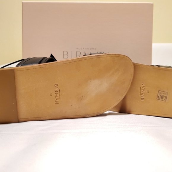 NWT$395 Birman Clarita Leather Sports Sandals - Picture 13 of 16